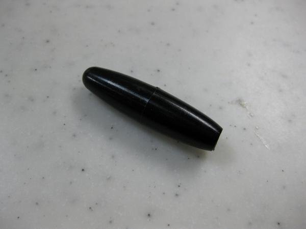 トレモロアーム用キャップ　黒
