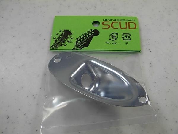 SCUD JC-BC舟形ジャックカバークローム　
