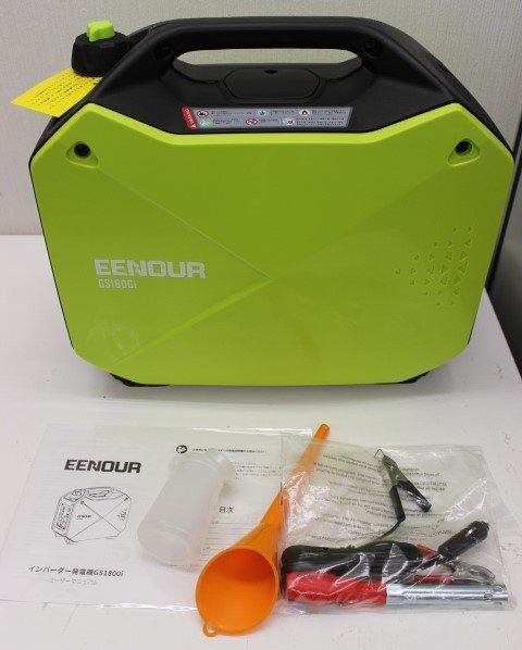 ○※本文必読 未使用 EENOUR GS1800i インバーター発電機 離島不可 2024年製【動作保証】防災/ポータブル発電機/ガソリン/エンジン