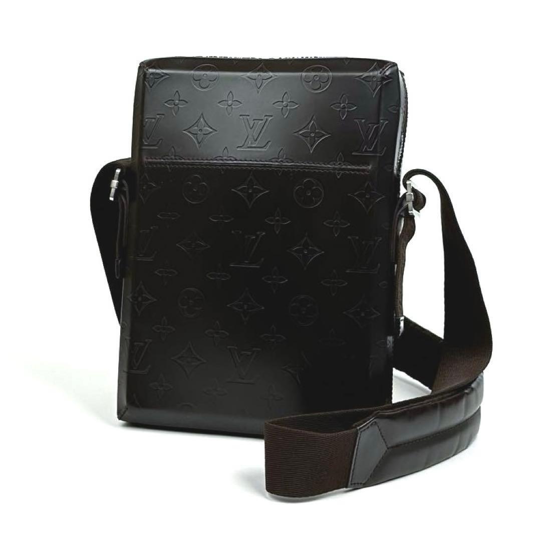 【極美品】LOUIS VUITTON ルイヴィトン モノグラムグラセ ボビー ショルダーバッグ ポシェット M46520 フォーマル 男女兼用 レザー 人気