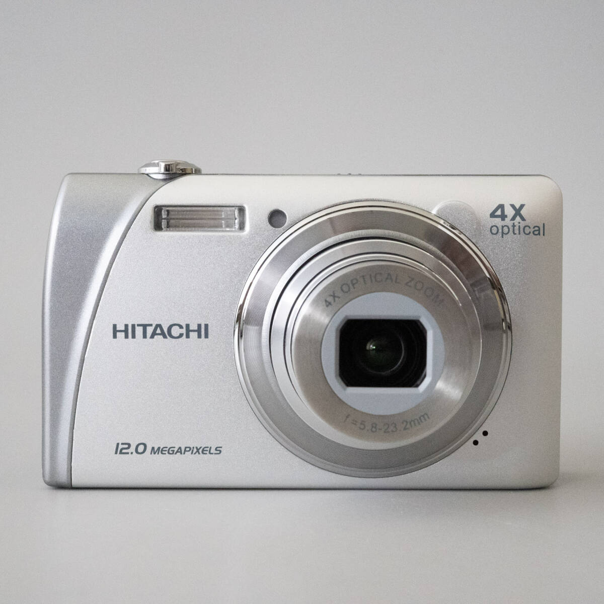 日立 HITACHI HDC-1241 4x バッテリー チャージャー付き コンパクトデジタルカメラ