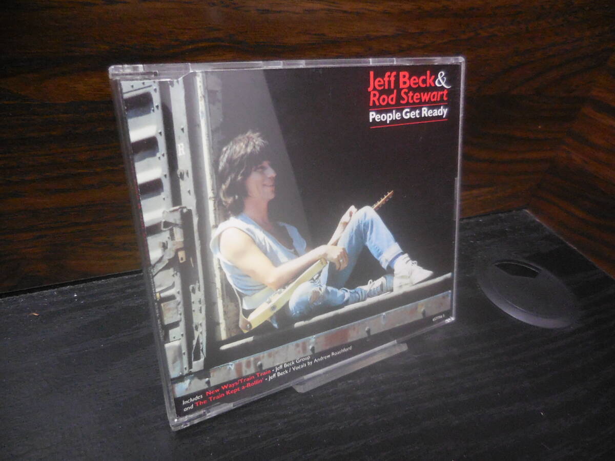 F0107 JEFF BECK & ROD STEWART PEOPLE GET READY 657756 5