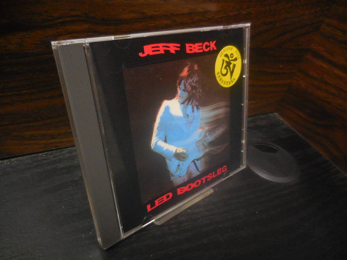 F0529 JEFF BECK LED BOOTSLEG TJB-001 ブートレグ