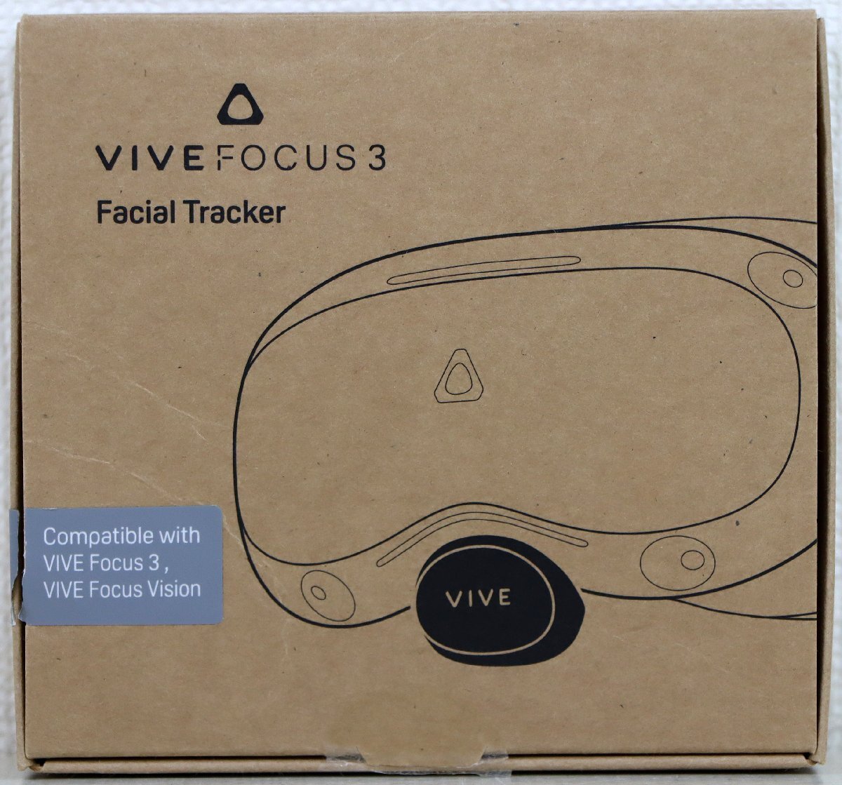 S◇中古品◇VR周辺機器 『VIVE Focus 3 フェイシャルトラッカー』 HTC 2QBR100 VIVE Focusシリーズ用 aceTracking 箱付き 発売:2022年