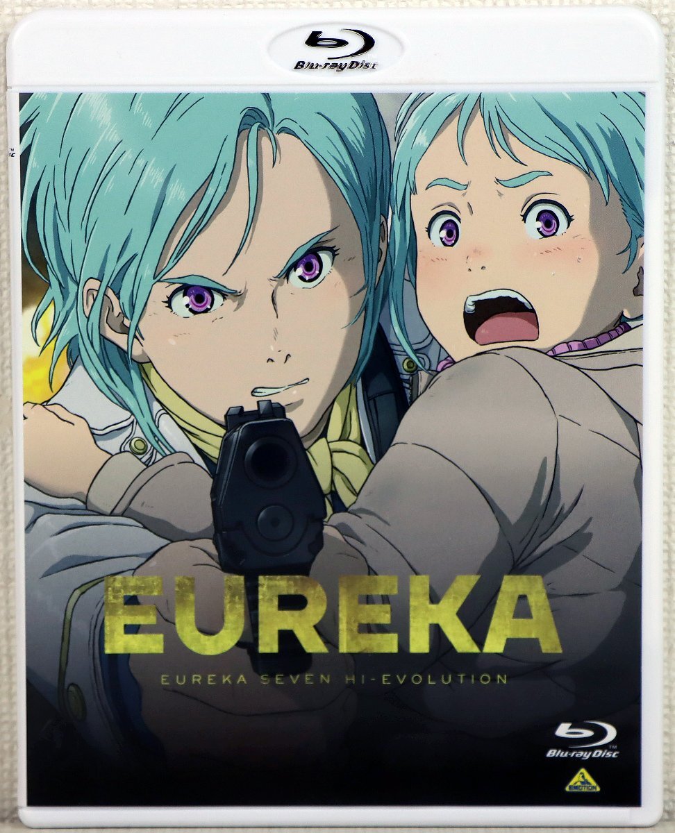 P●中古品●ブルーレイディスク 『EUREKA/交響詩篇エウレカセブン ハイエボリューションBlu-ray通常版』 バンダイナムコ BCXA-1733 123分