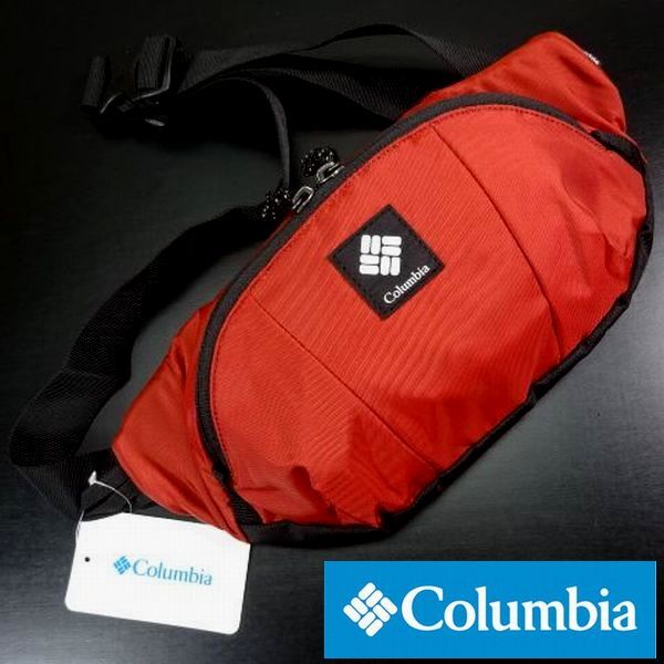 ◎新品 Columbia コロンビア パナシーア ボディバッグ ウエストバッグ 斜め掛け キャンプ アウトドア 普段使いにも