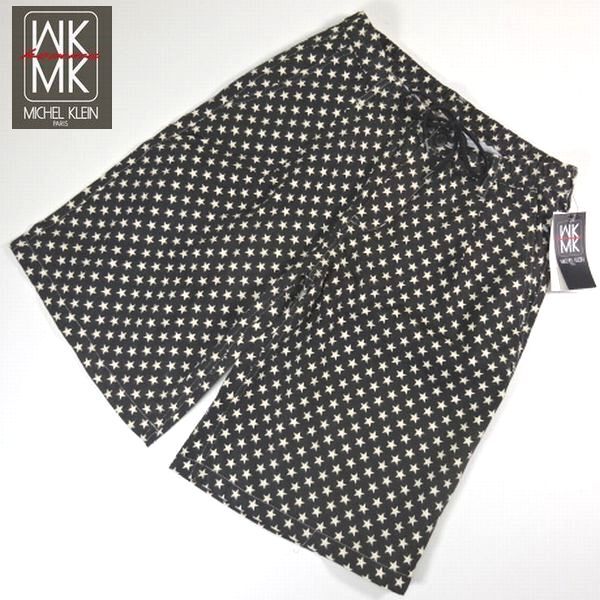 ◎新品 エムケーミッシェルクランオム ショートパンツ ハーフパンツ 黒 MK MICHEL KLEIN HOMME メンズ