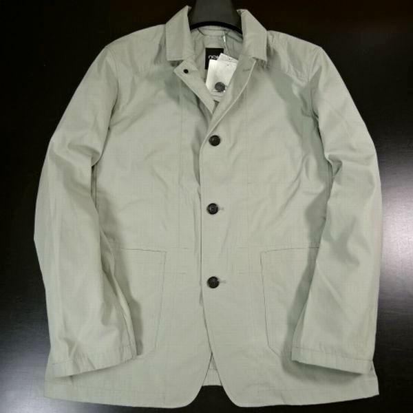 ◎新品 nau ナウ 定価30000円位 リップストップ ポケット ブレザー ジャケット ブルゾン US M ASIA L メンズ 男性 紳士用