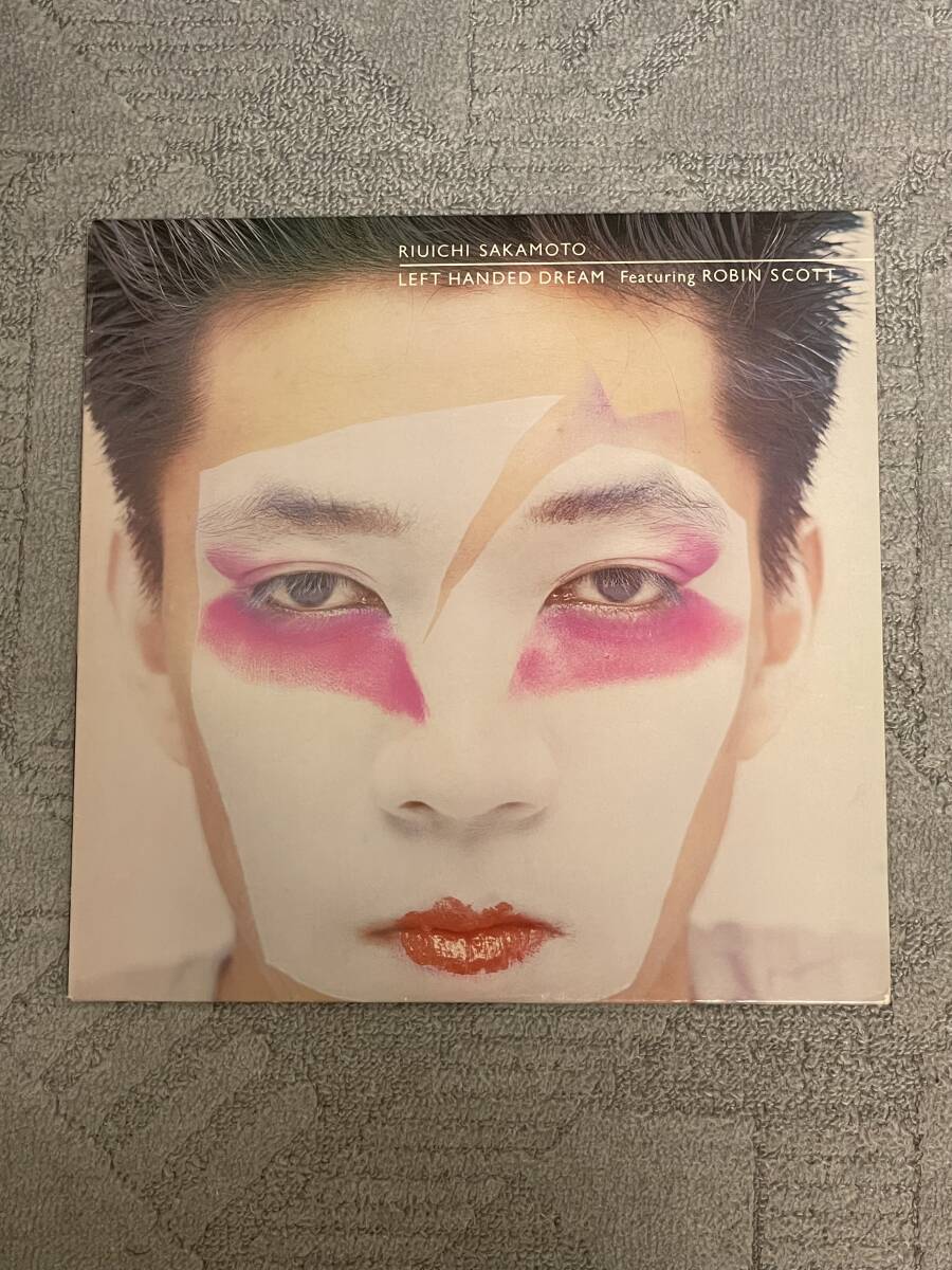 坂本龍一　左腕の夢　USプロモ盤