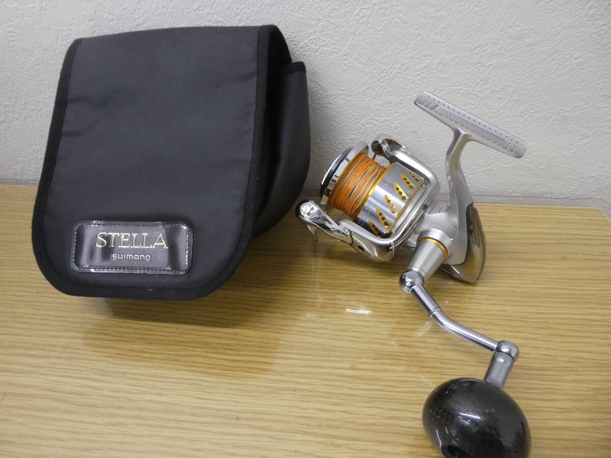 SHIMANO シマノ STELLA 08 SW6000HG ステラ スピニングリール 中古品 1円スタート