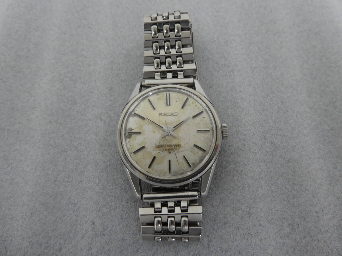 SEIKO セイコー 5740-8000 LORD MARVEL ロードマーベル 手巻き メンズ 腕時計 36000 ハイビート 1円スタート