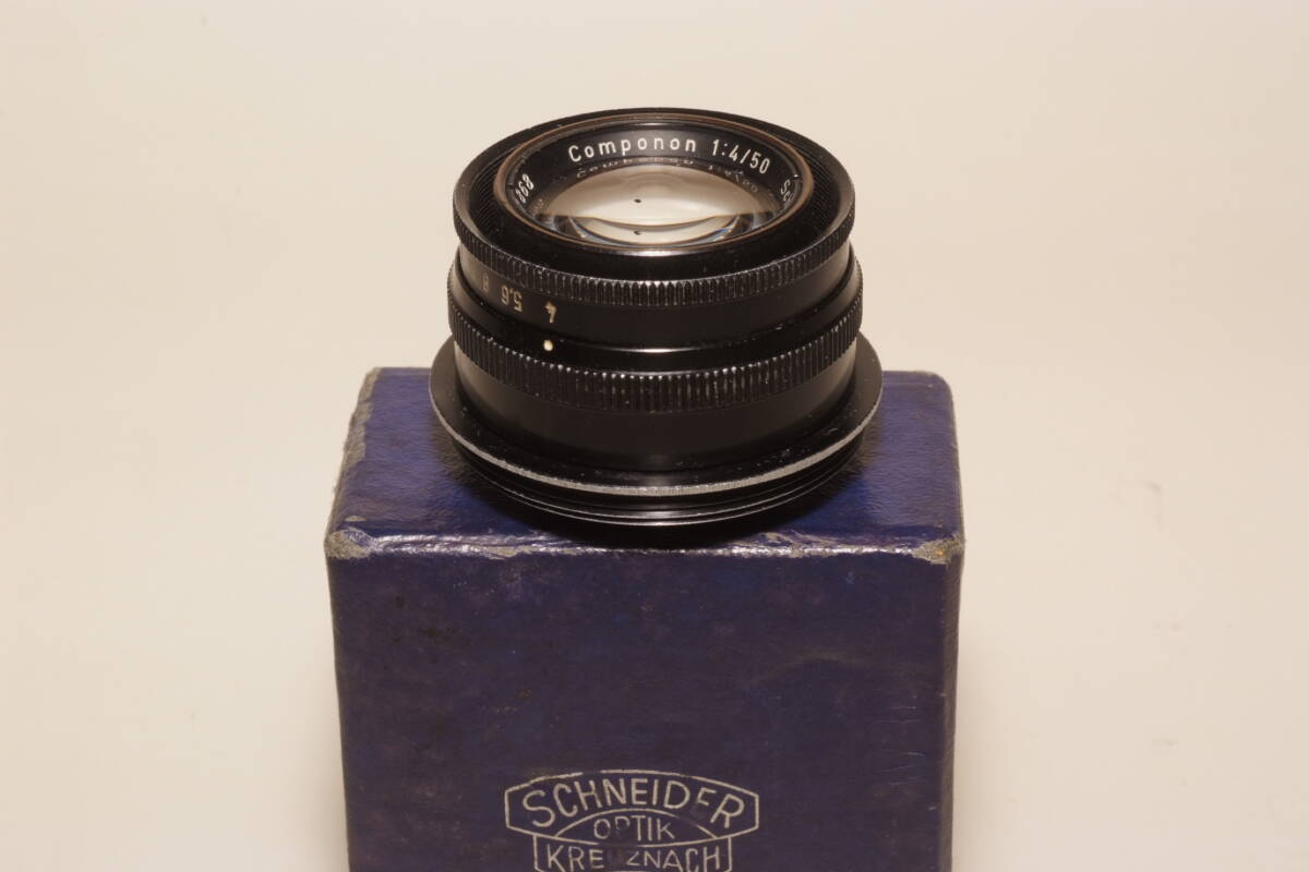 Schneider-Kreuznach Componon ５０mm f４（Classic Enlarging lens）