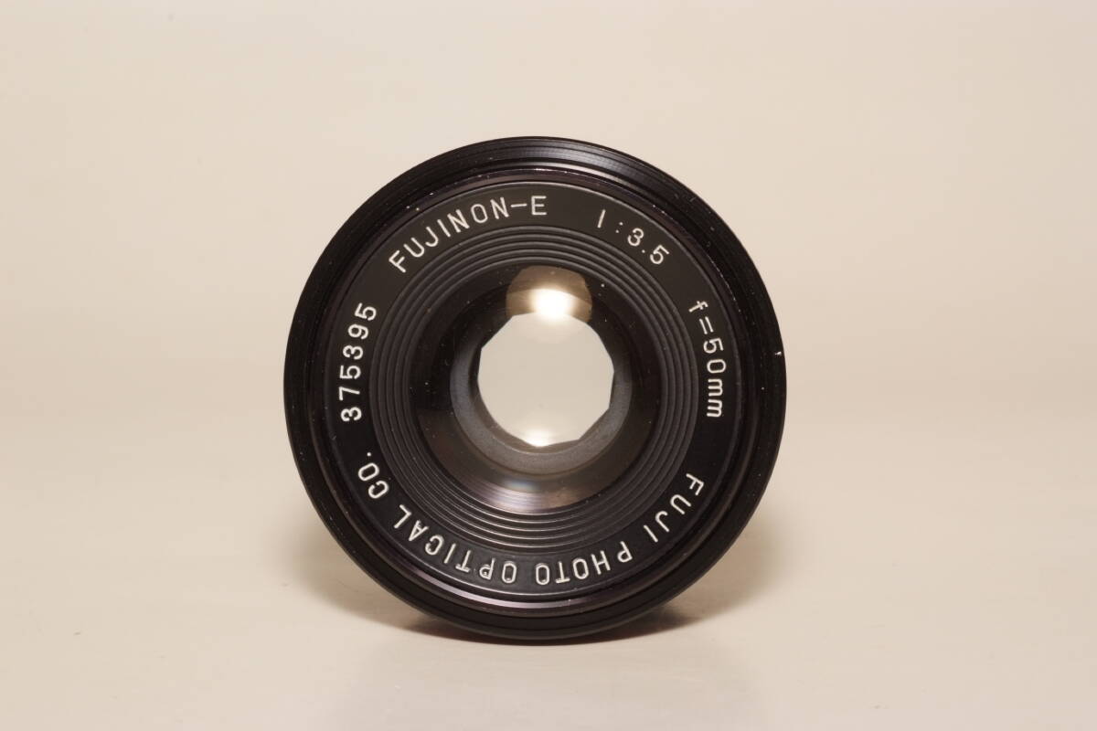 Fujinon-E 50mm F3.5 引き伸ばし用レンズ