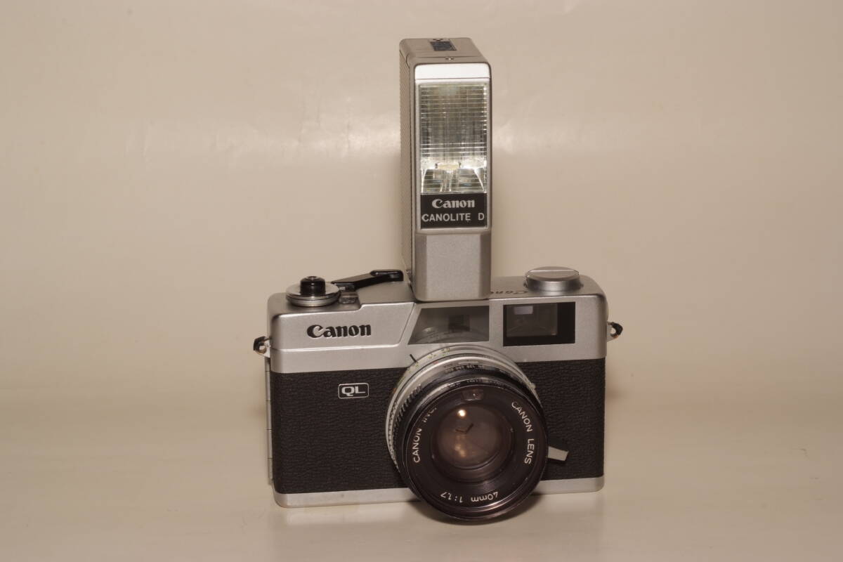 Canonet QL17 ＋Canolite D