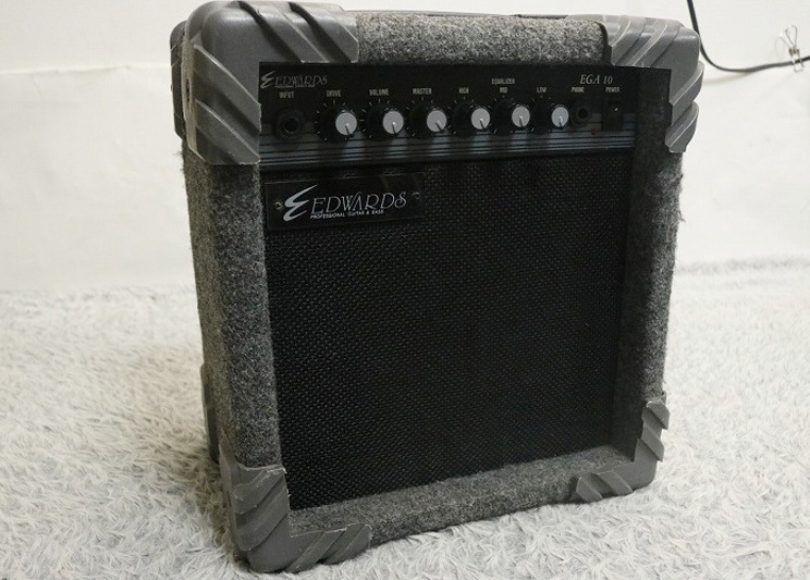 ●送料無料《北海道・沖縄・離島除く》● 中古 EDWARDS EGA-10 10W エレキギターアンプ Made in Korea 動作確認済み〔ER-3102-2〕