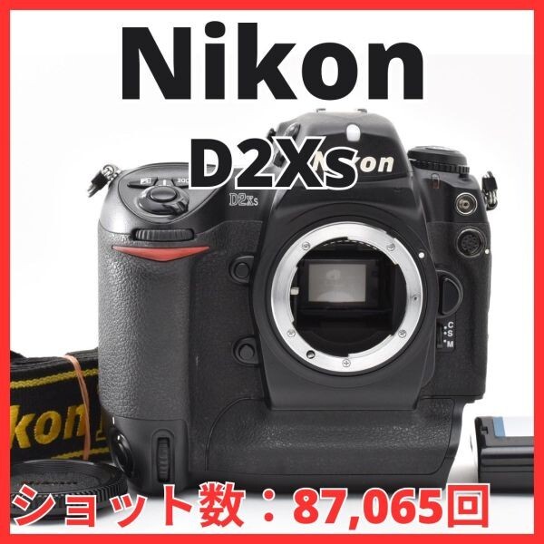 G31[8334]8 ニコン Nikon D2Xs ボディ 【ショット数 87,065回】