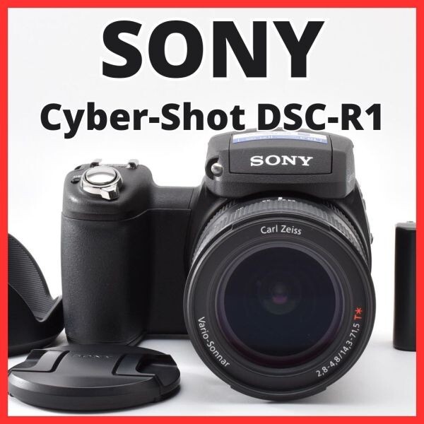 H06[8393]3★極美品★ ソニー SONY Cyber-Shot DSC-R1