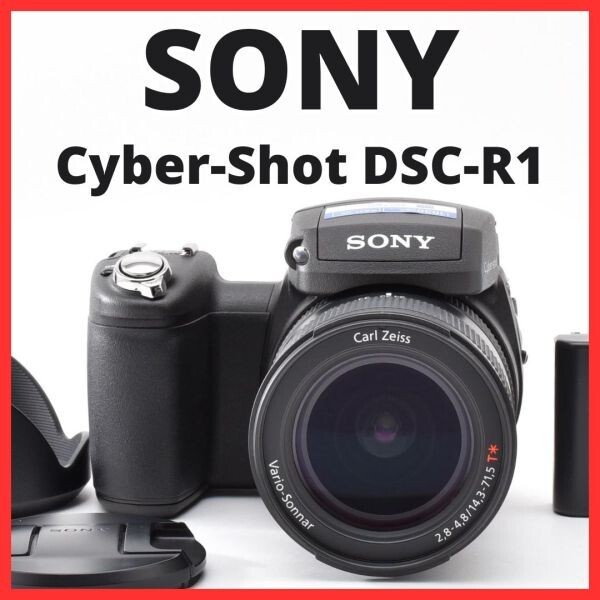 H06[8392]4 ソニー SONY Cyber-Shot DSC-R1