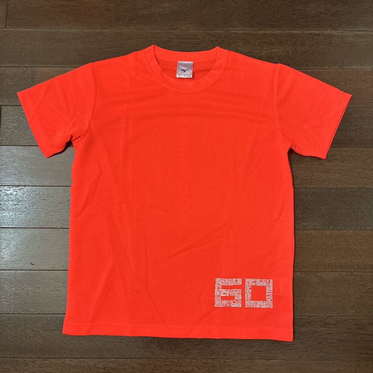 未使用品 第60回 愛媛マラソン 2023 Ｔシャツ 半袖Tシャツ Size S Mizuno