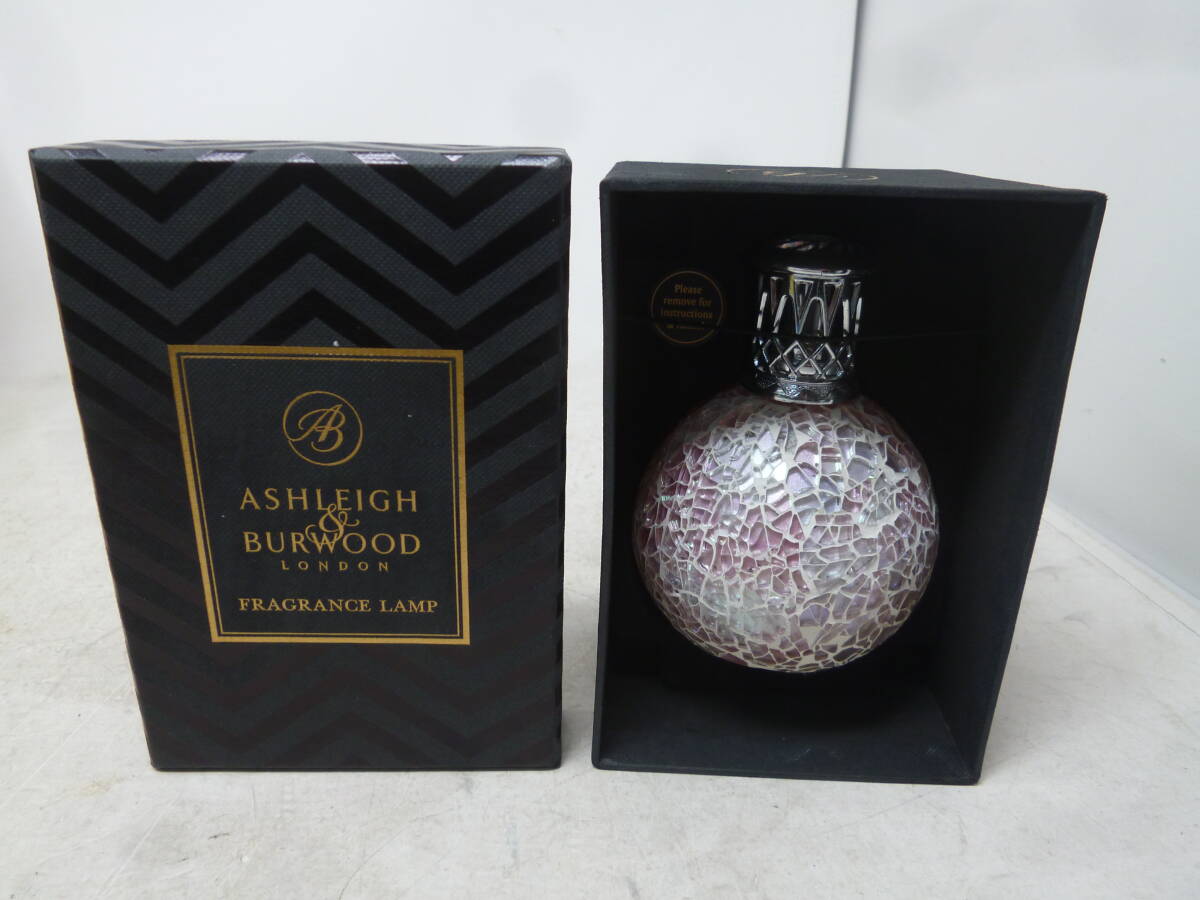 中古 Ashleigh & Burwood フレグランスランプ [F-583] 送料無料(北海道・沖縄・離島・佐川急便中継料金がかかる地域は除く)