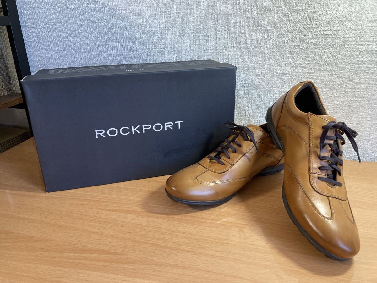 8-110 ROCKPORT ロックポート ビジネスシューズ 革靴 靴 シューズ 紳士 男性 メンズ ブランド 箱付き サイズ 27cm