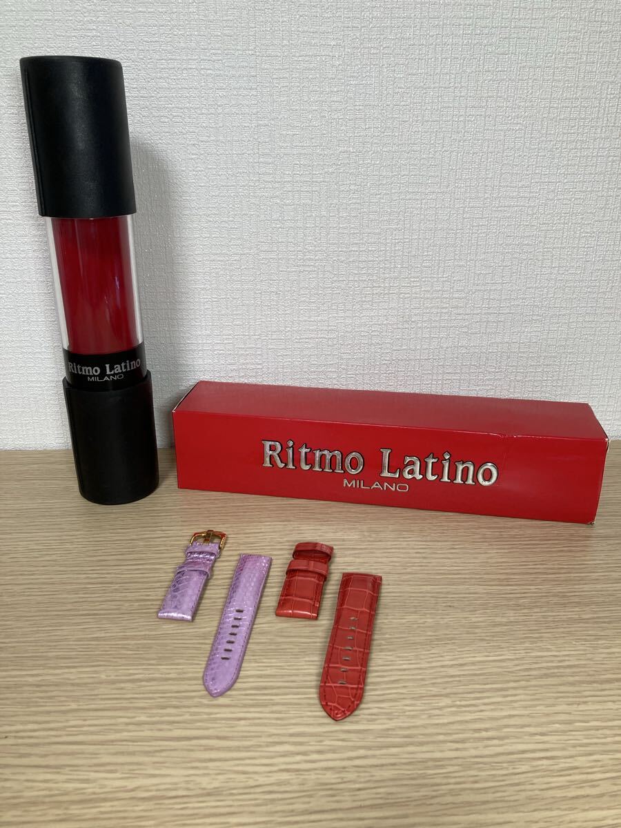 8-58 Ritmo Latino リトモラティーノ PANERAI パネライ 腕時計用交換ベルト ベルト ブランド 小物 雑貨 箱 ケース付き セット