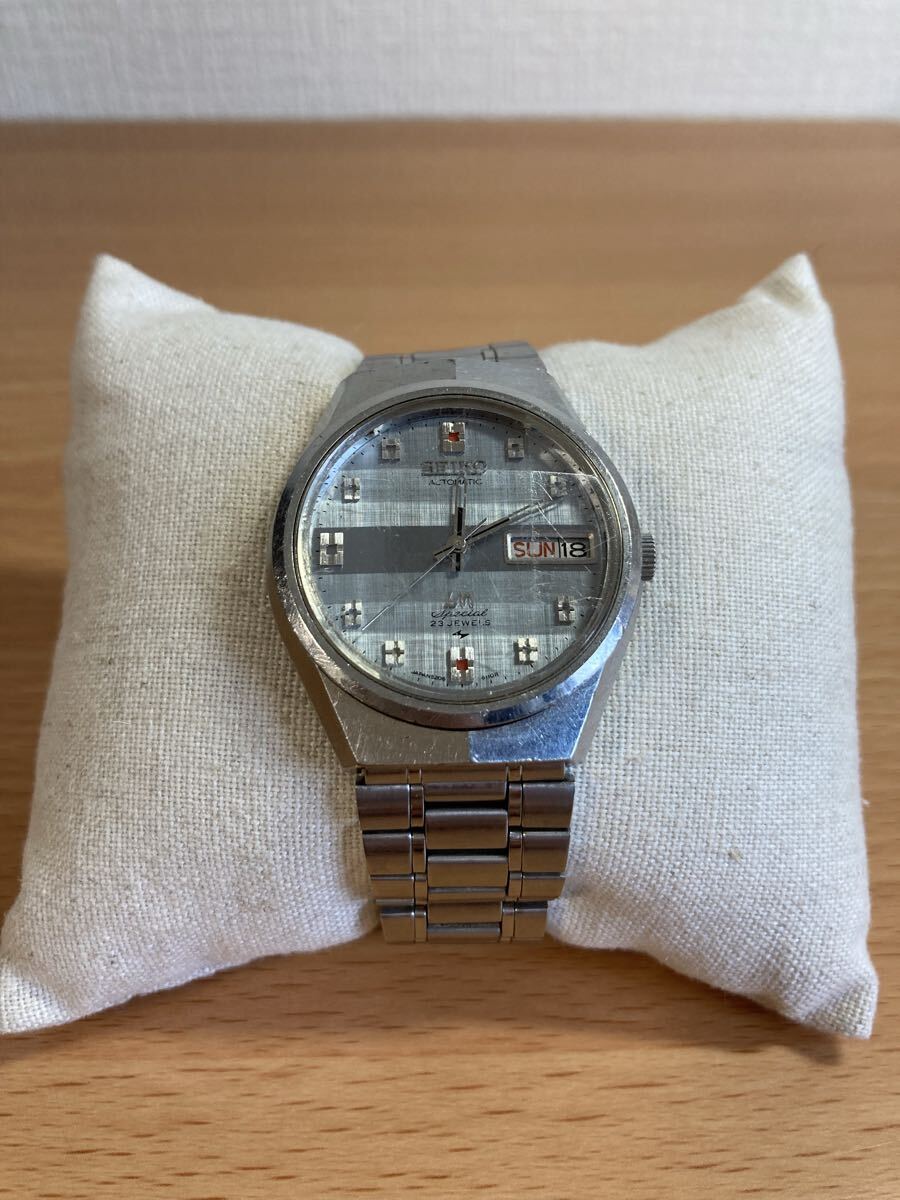 8-64 SEIKO セイコー 腕時計 シルバー カラー LM Special 23JEWELS ブランド 時計 ファッション小物 