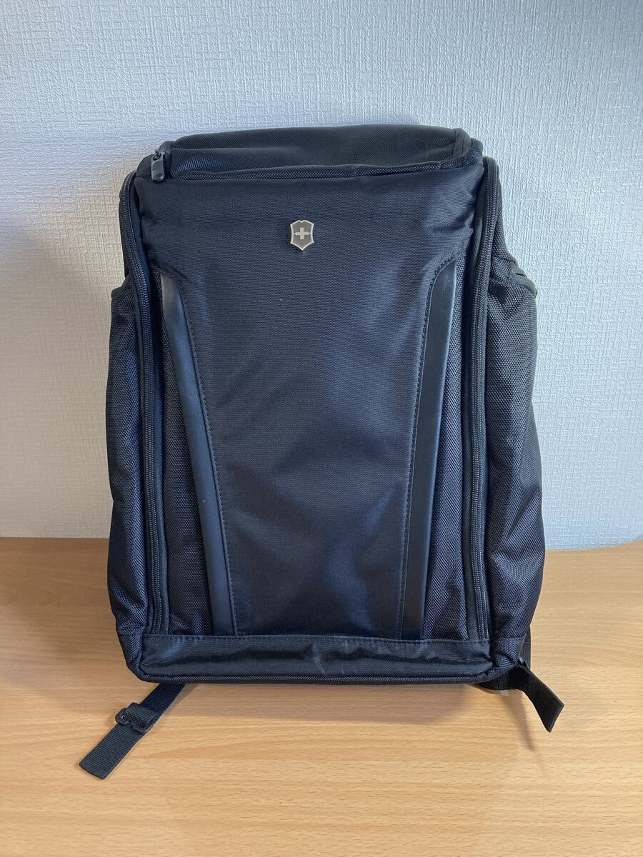 8-66 VICTORINOX ビクトリノックス リュック バックパック ブラック カラー メンズ かばん バッグ 男性 ブランド
