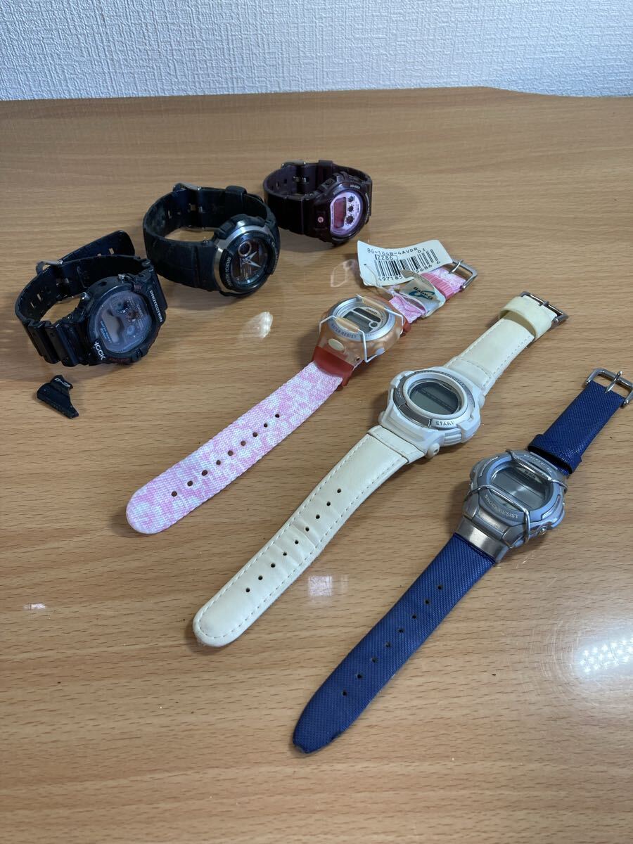 8-68 CASIO カシオ G-SHOCK Gショック G-COOL Baby-G 腕時計 時計 ブランド ファッション小物 おまとめ セット