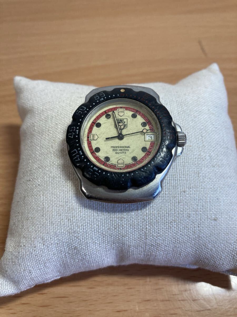 8-95 TAG HEUER タグ・ホイヤー PROFESSIONAL プロフェッショナル 200 METERS 371.513 腕時計 時計 ヘッド