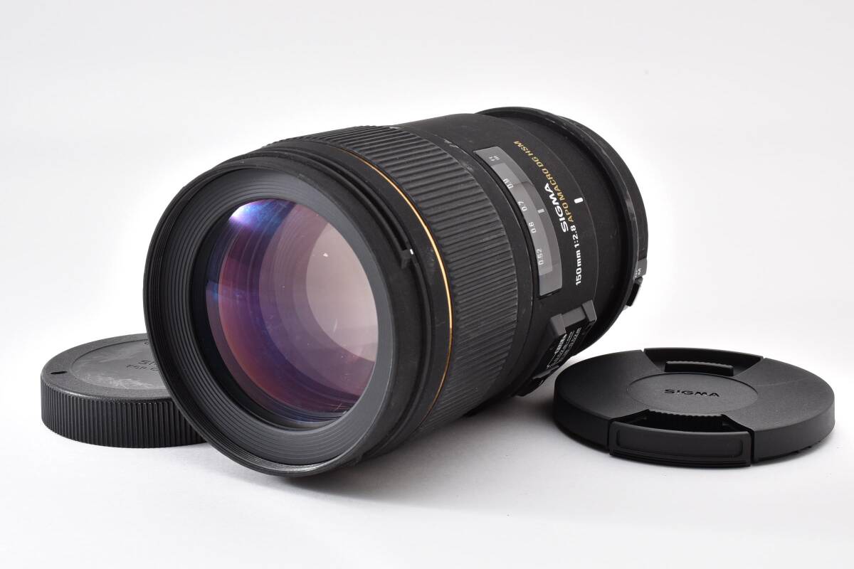 ★☆ SIGMA シグマ APO MACRO 150mm F2.8 EX DG HSM キャノン用 ★☆