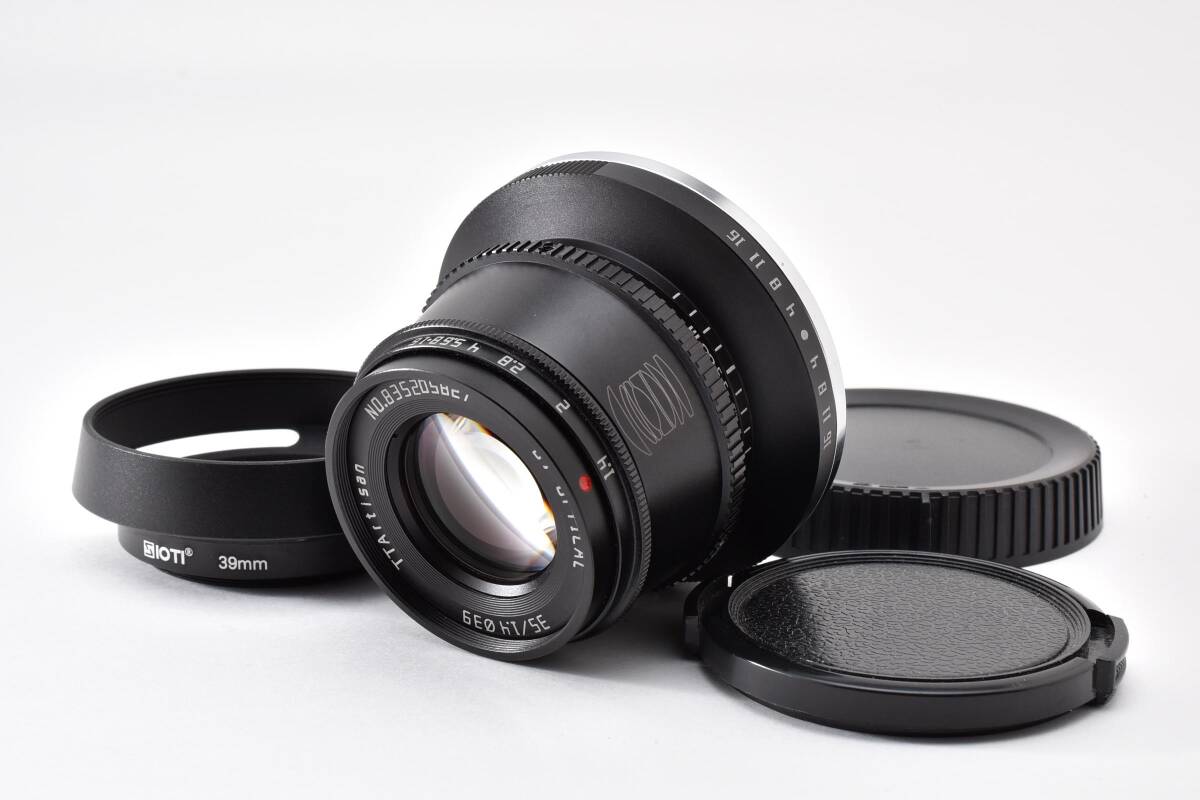 ★☆ 極上品！ 銘匠光学 TTArtisan 35mm F1.4 C ニコンZマウント ブラック ★☆