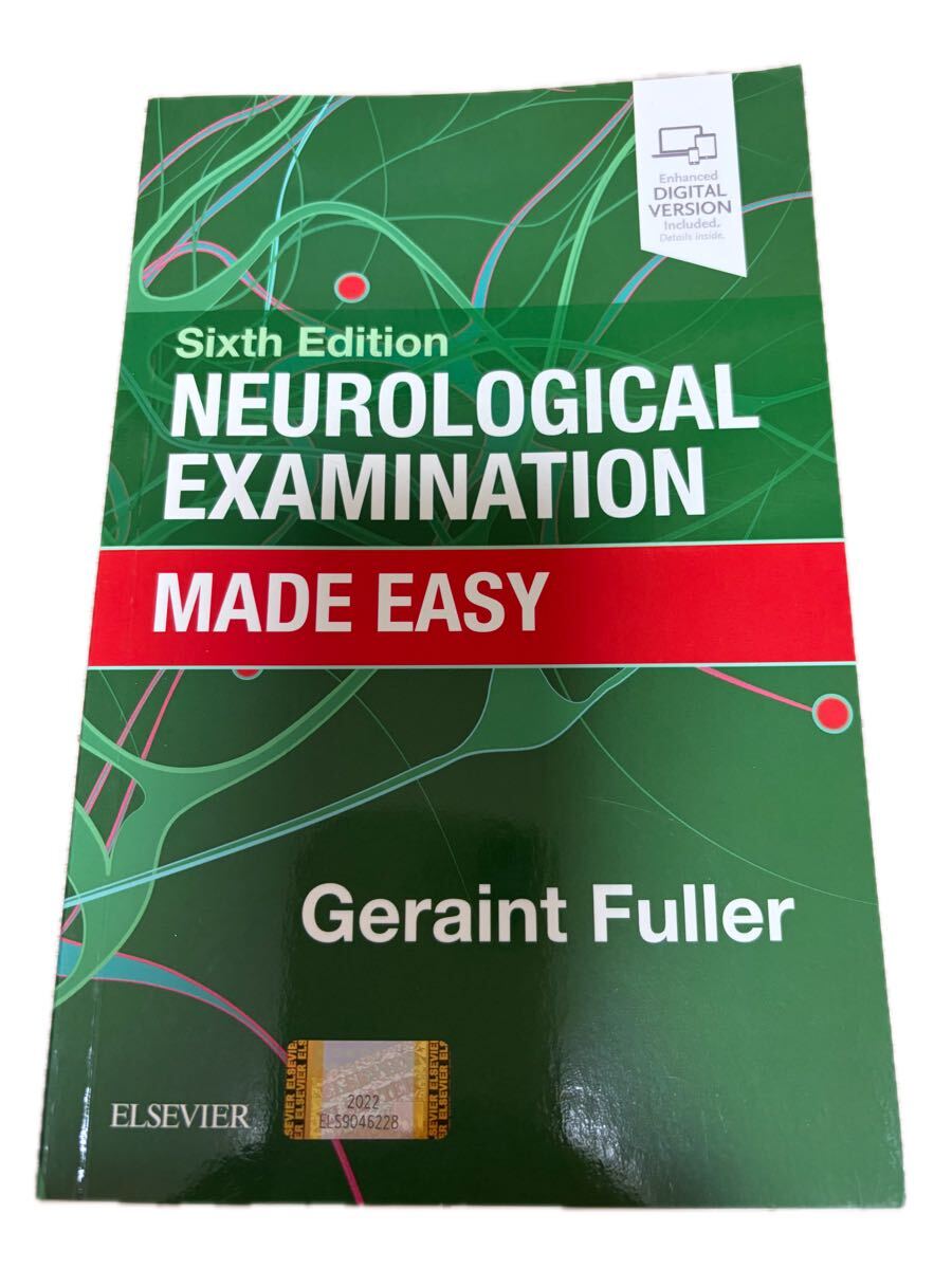 Neurological examination Sixth Edition 新品