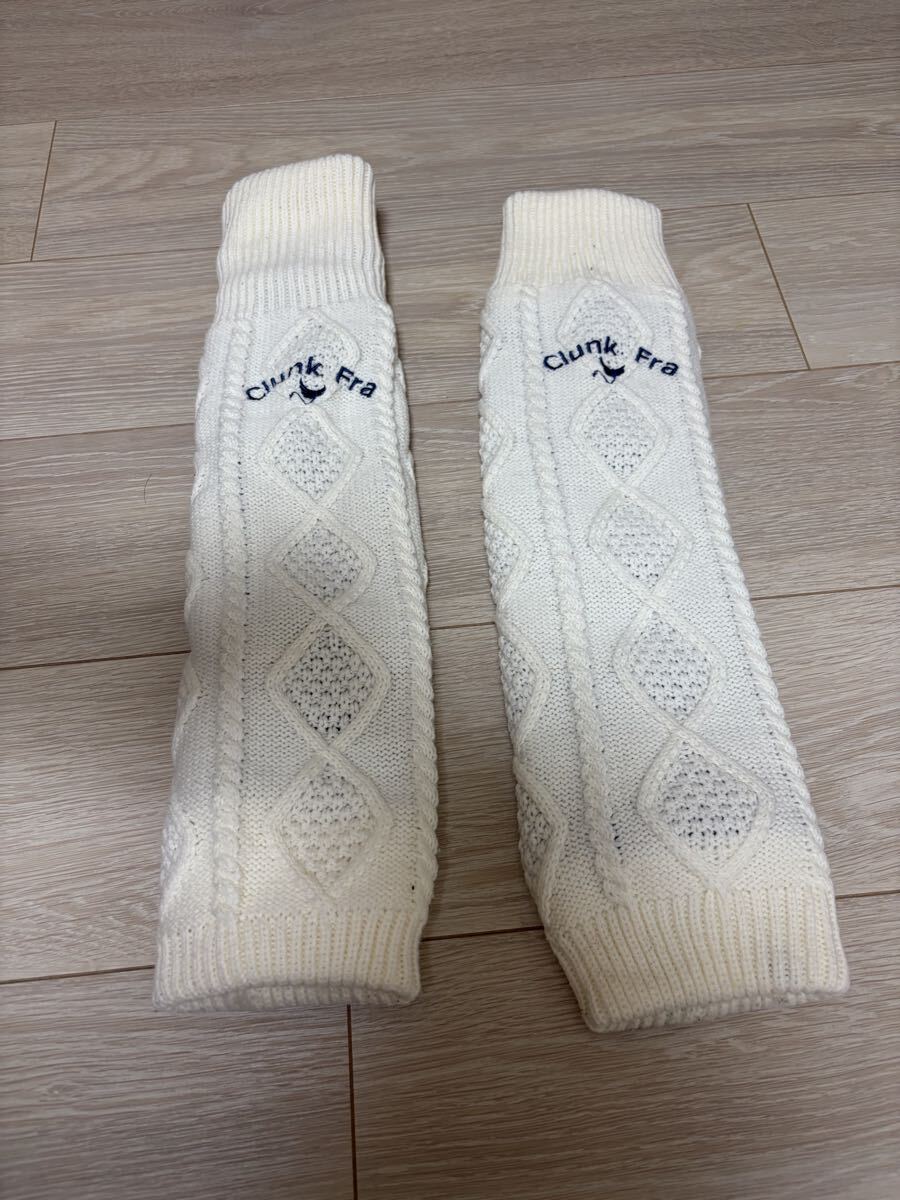 ゴルフ　レッグウォーマー　レディース