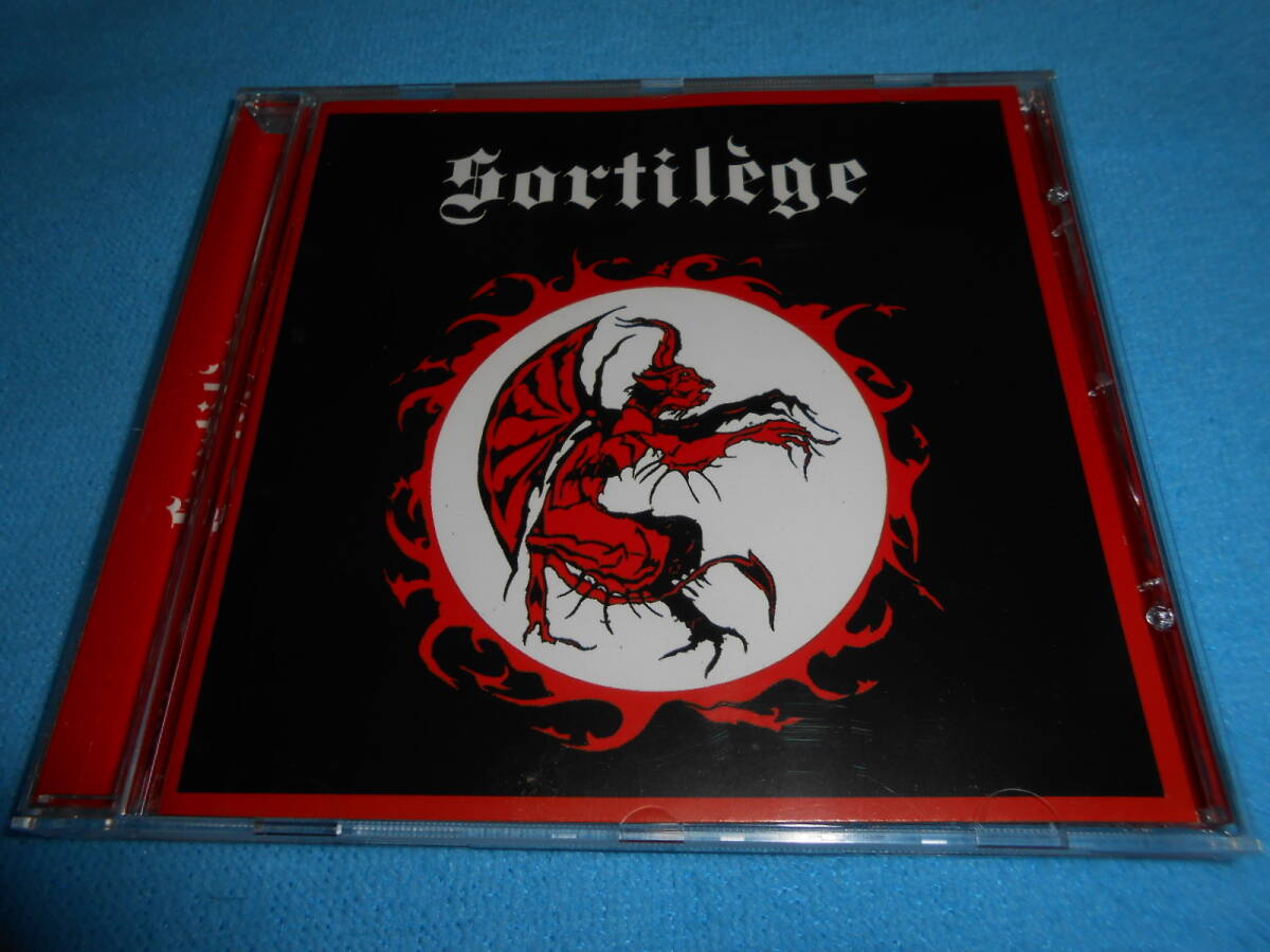 ★80'sフレンチメタル★SORTILEGE【ソルティラージュ】輸入盤 / Axe Killer / HEAVY METAL / ヘヴィメタル