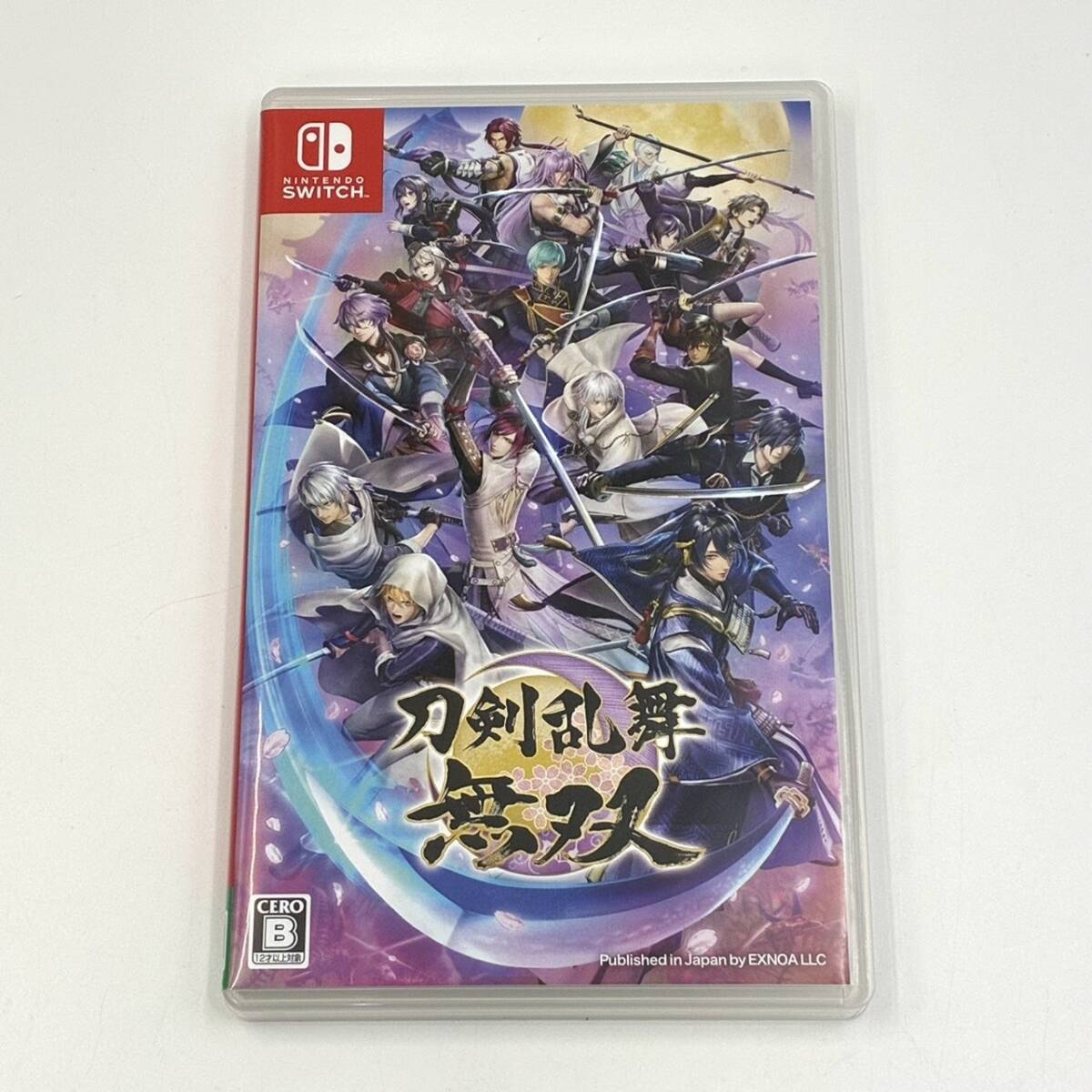 任天堂 Nintendo ニンテンドー Switch スイッチ ソフト 刀剣乱舞無双 ケース付き ゲームソフト DMM GAMES 動作未確認 【郡8418】