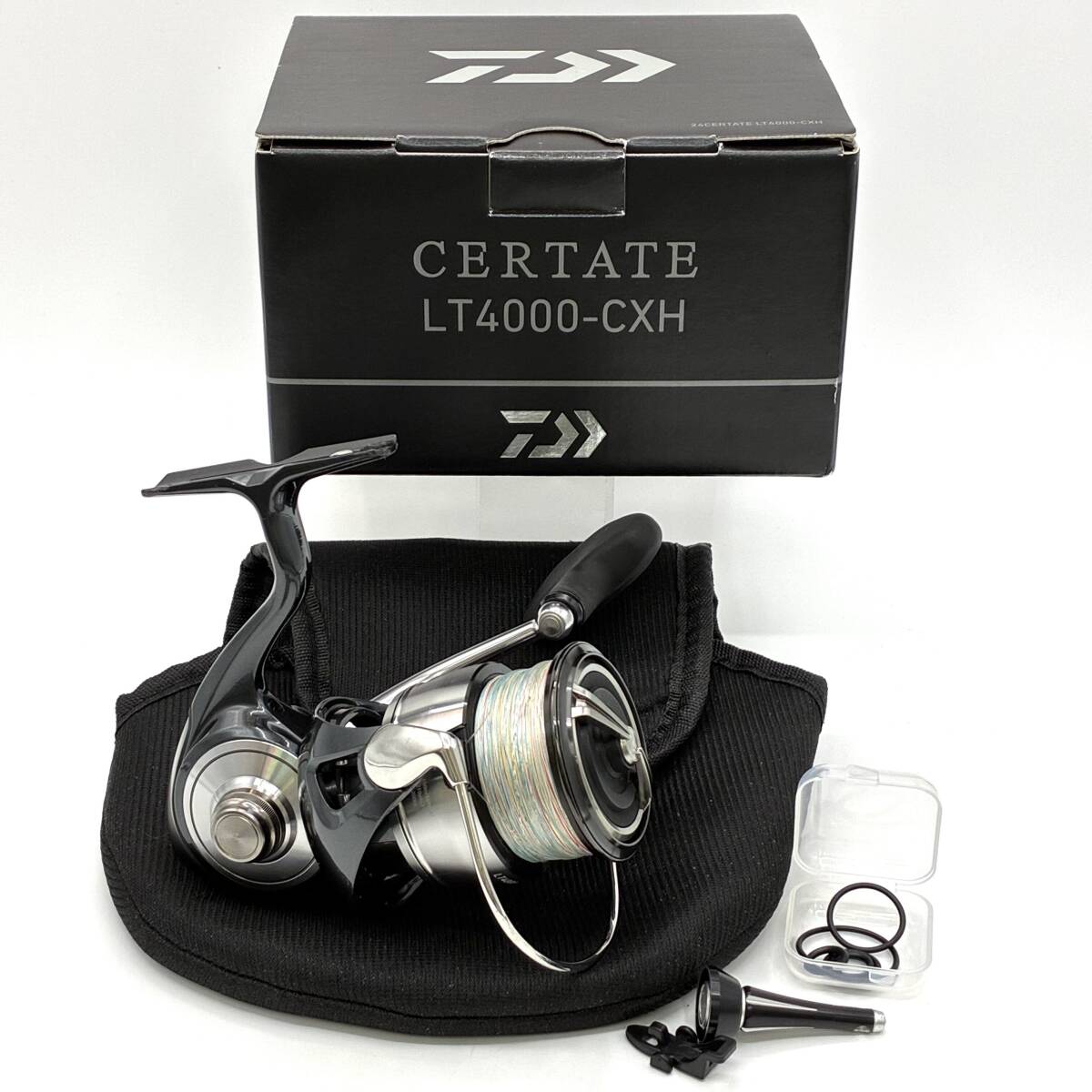 DAIWA ダイワ CERTATE LT4000-CXH スピニングリール 24セルテート リール 釣り具 箱有り フィッシング 釣り 中古品【300】