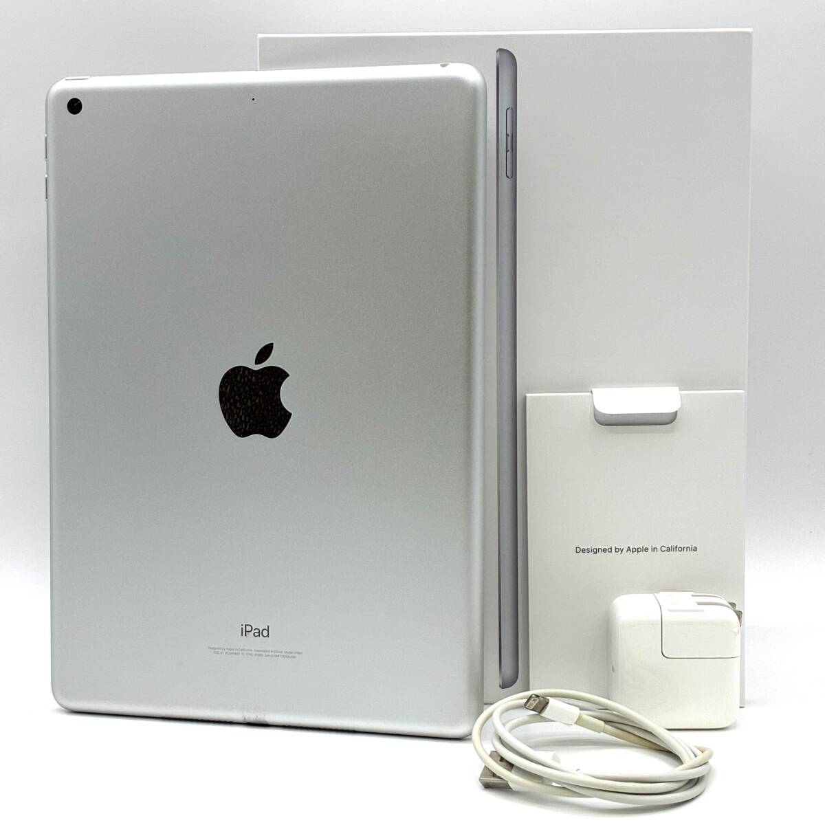 Apple iPad MR7G2J/A Wi-Fiモデル 32GB 第6世代 32GB シルバー 9.7インチ iOS17.7.11 タブレット アップル Wi-Fi 充電器 【仙892】
