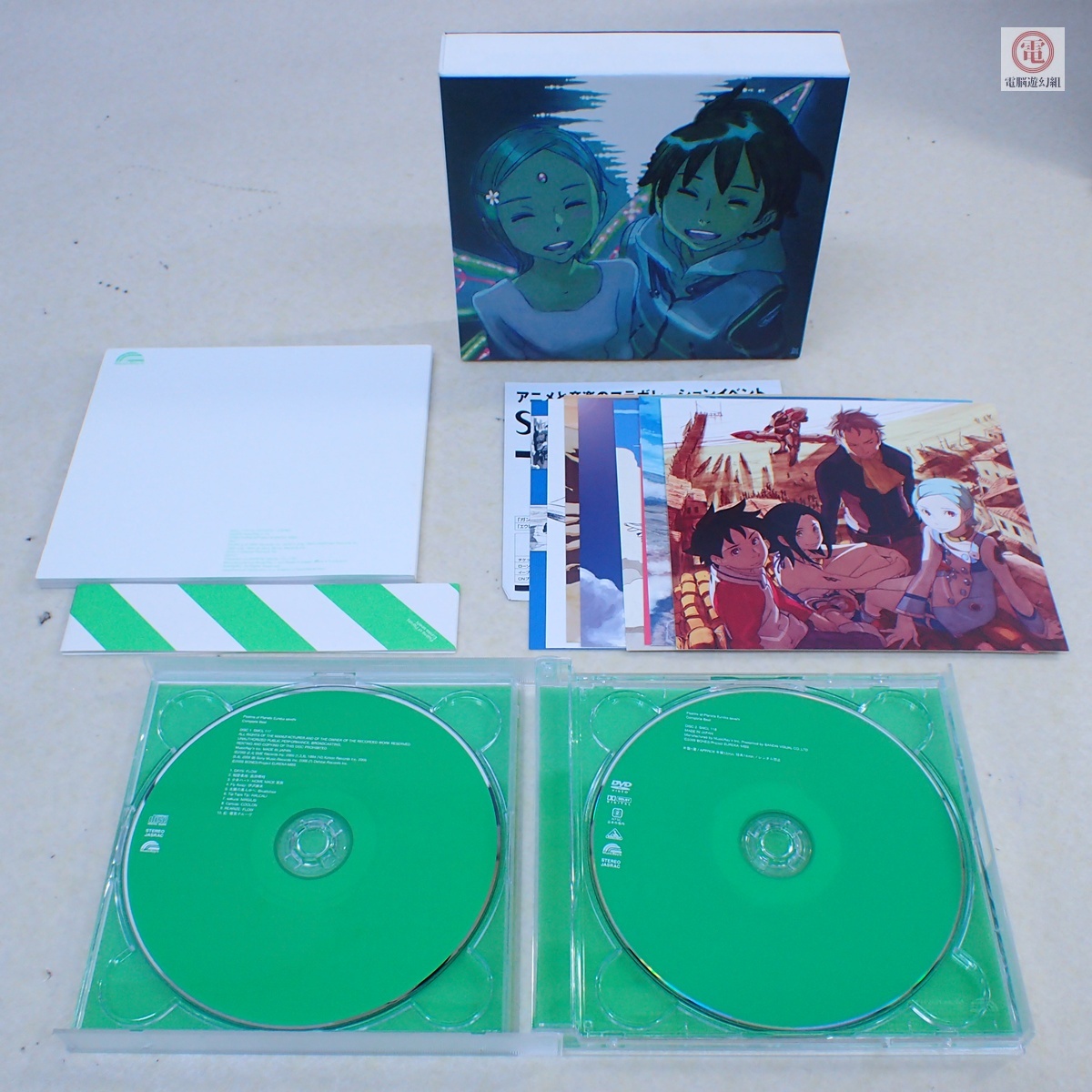 ○動作保証品 CD/DVD 交響詩篇エウレカセブン COMPLETE BEST SMCL117～8 MusicRay’n 箱説付【10