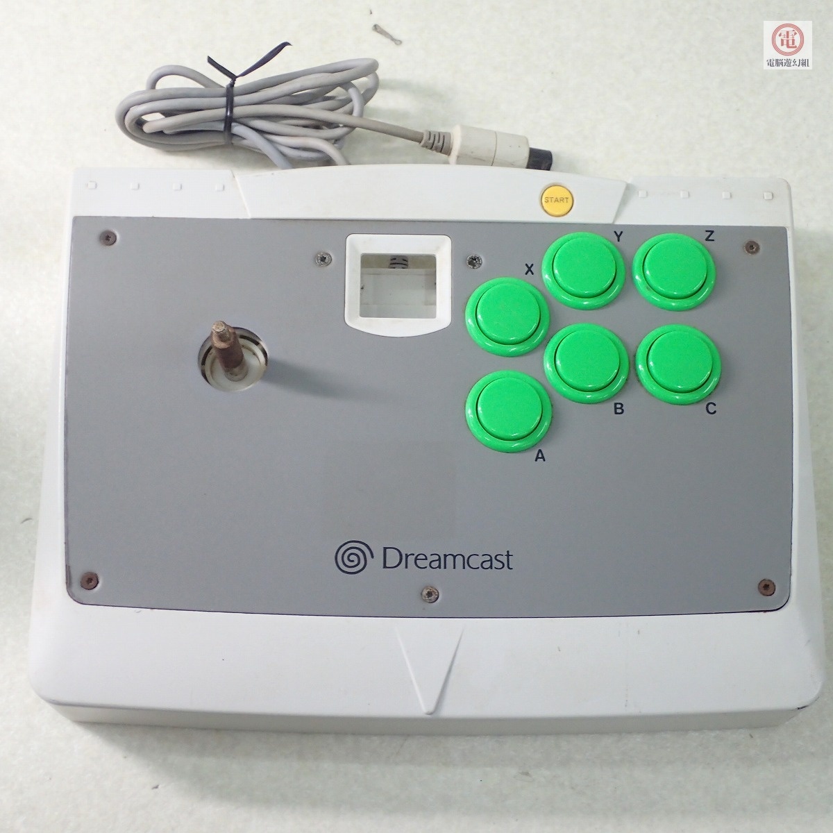 ○DC ドリームキャスト アーケードスティック HKT-7300 ドリキャス Dreamcast セガ SEGA 難あり【20