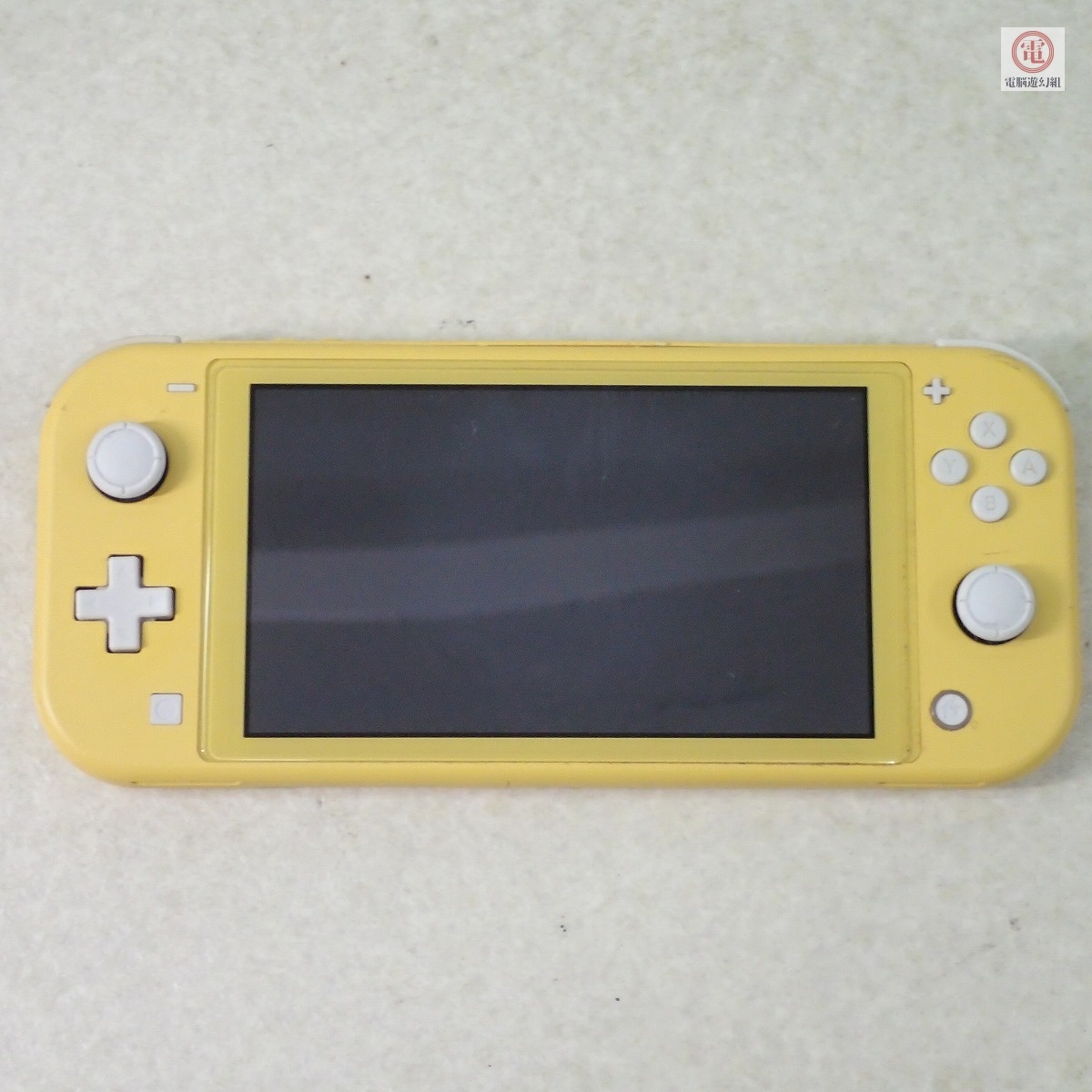 ○NSW Nintendo Switch Lite 本体のみ HDH-001 イエロー 任天堂 ジャンク【10