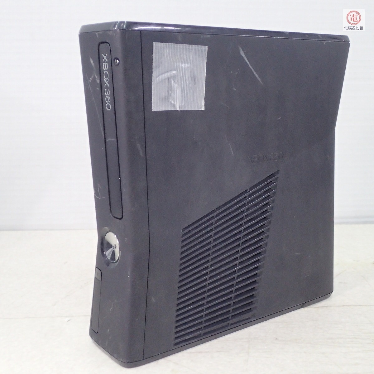 ○XBOX360 S 本体 Model 1439 リキッドブラック HDDなし ジャンク【20