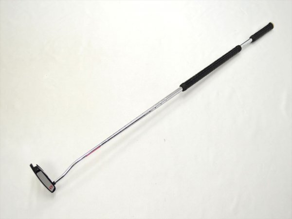 KM792●中古品●ODYSSEY オッデセイ　METAL-X　D.A.R.T.LONG　長尺パター　ゴルフクラブ