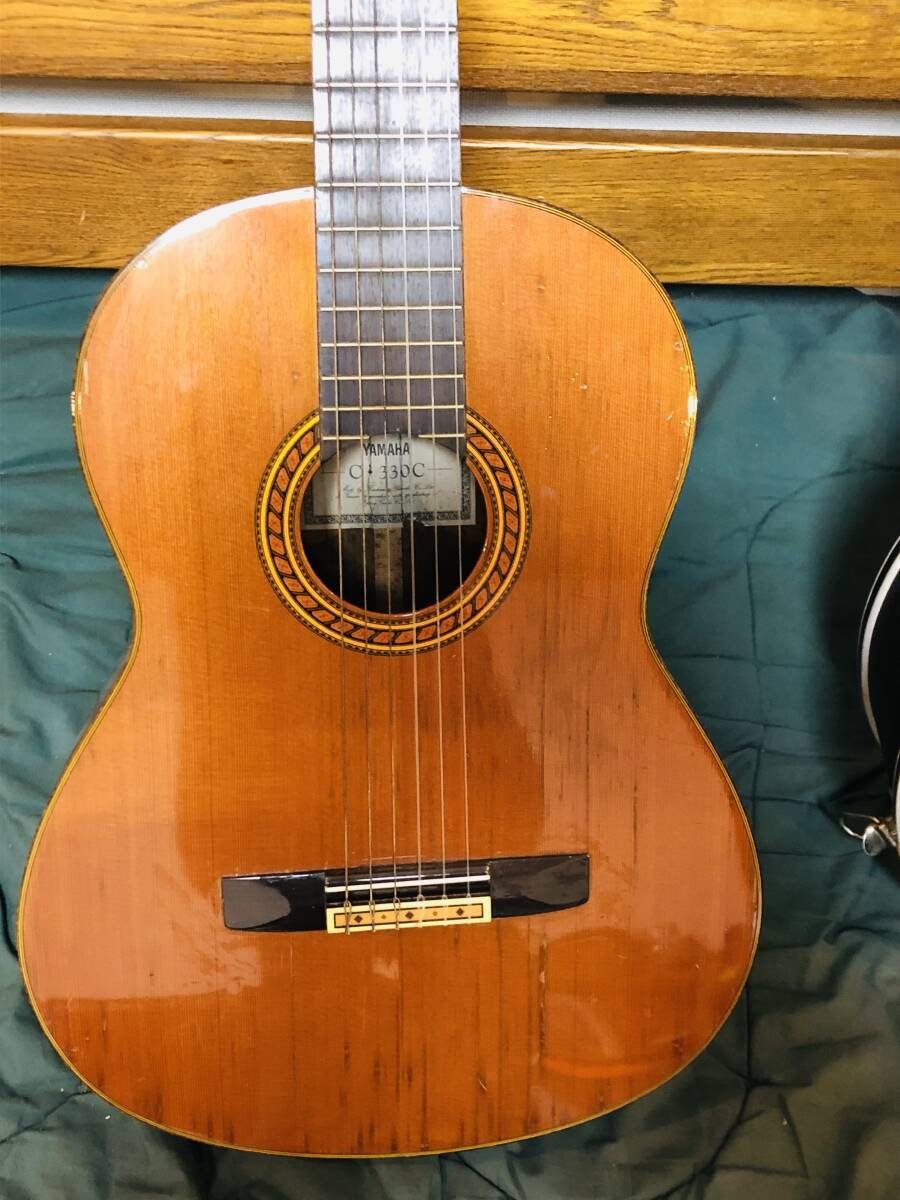 YAMAHA ヤマハ・C-330C 　1970s・トップに多少のウェザーチェックあり