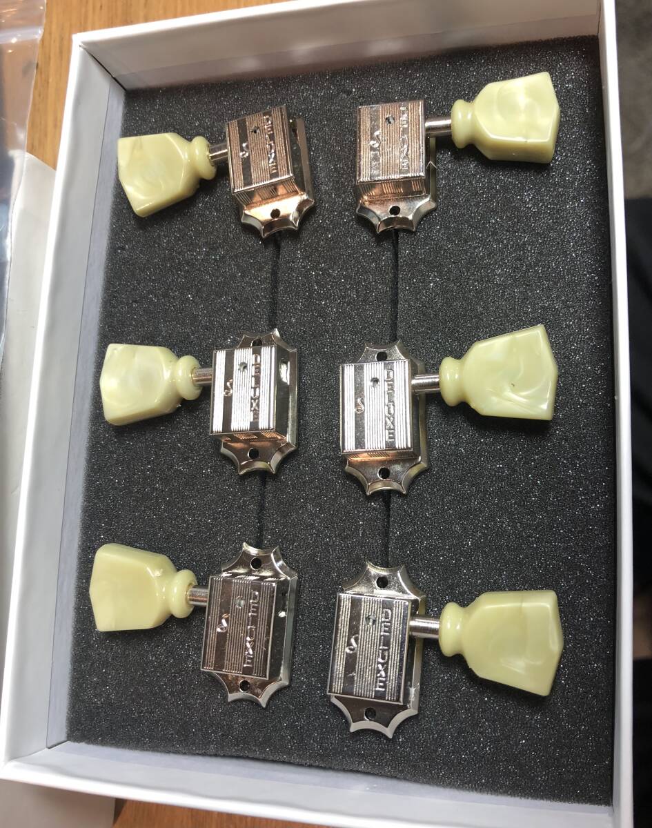 シャーラー SCHALLER・レスポールやセミアコ等に・ST-6K SR Gibson-NI 3L3R・箱入り新品未使用品・検品の為セロハン剥がし