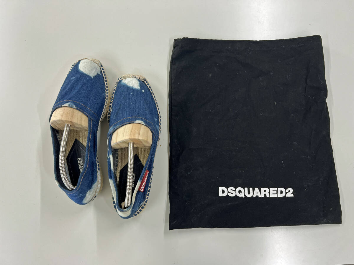 DSQUARED2 エスパドリーユ