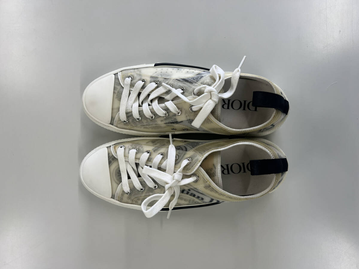  Christian Dior DIOR ディオール スニーカー シューズ 靴 サイズ41 総柄 メンズ サイズ26.5cm