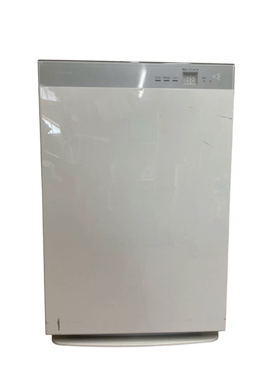 DAIKIN ダイキン 加湿ストリーマ空気清浄機 MCK70XBK-W 2020年製 ホワイト 加湿機能搭載
