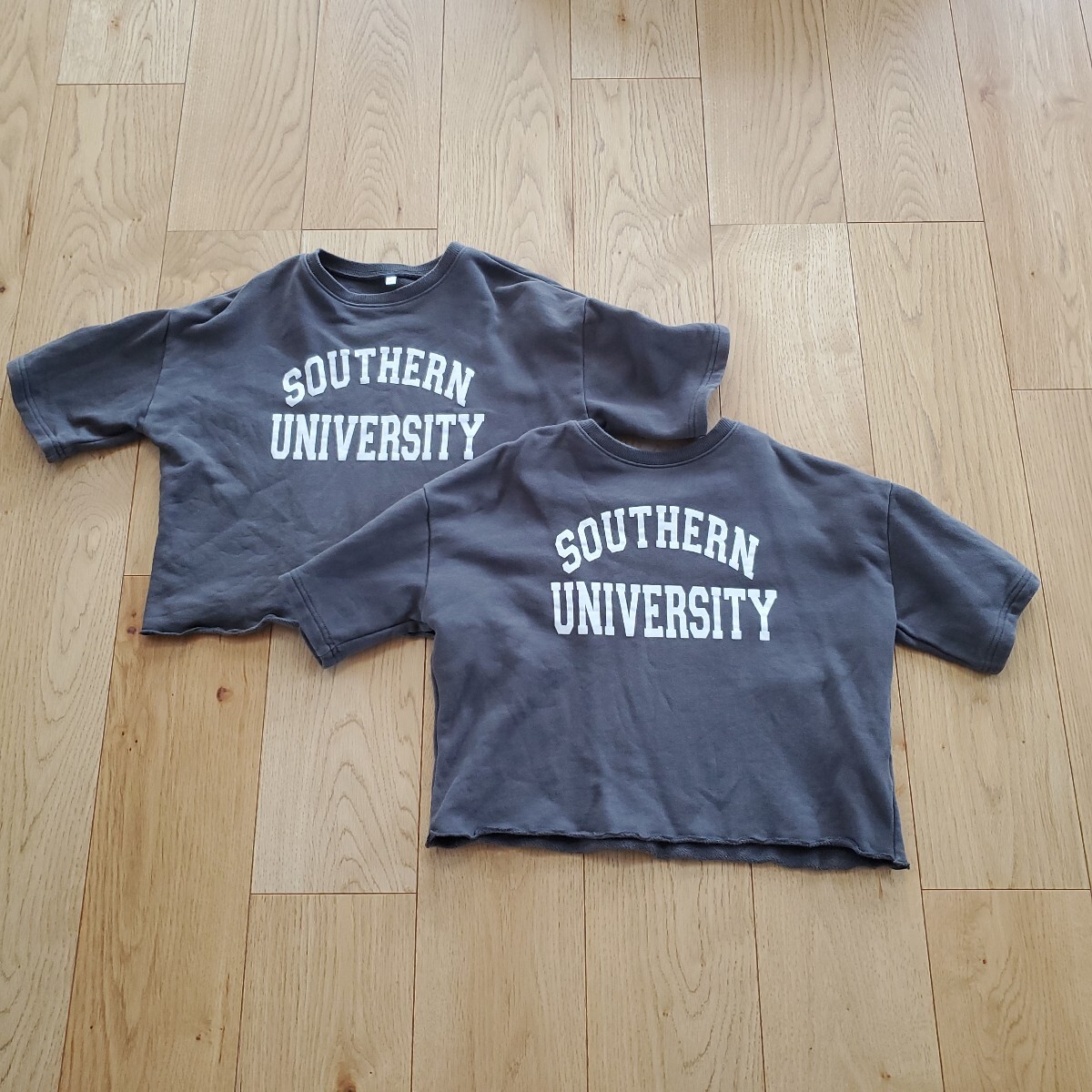 ★双子★　coca　美品 スウェット 半袖Tシャツ