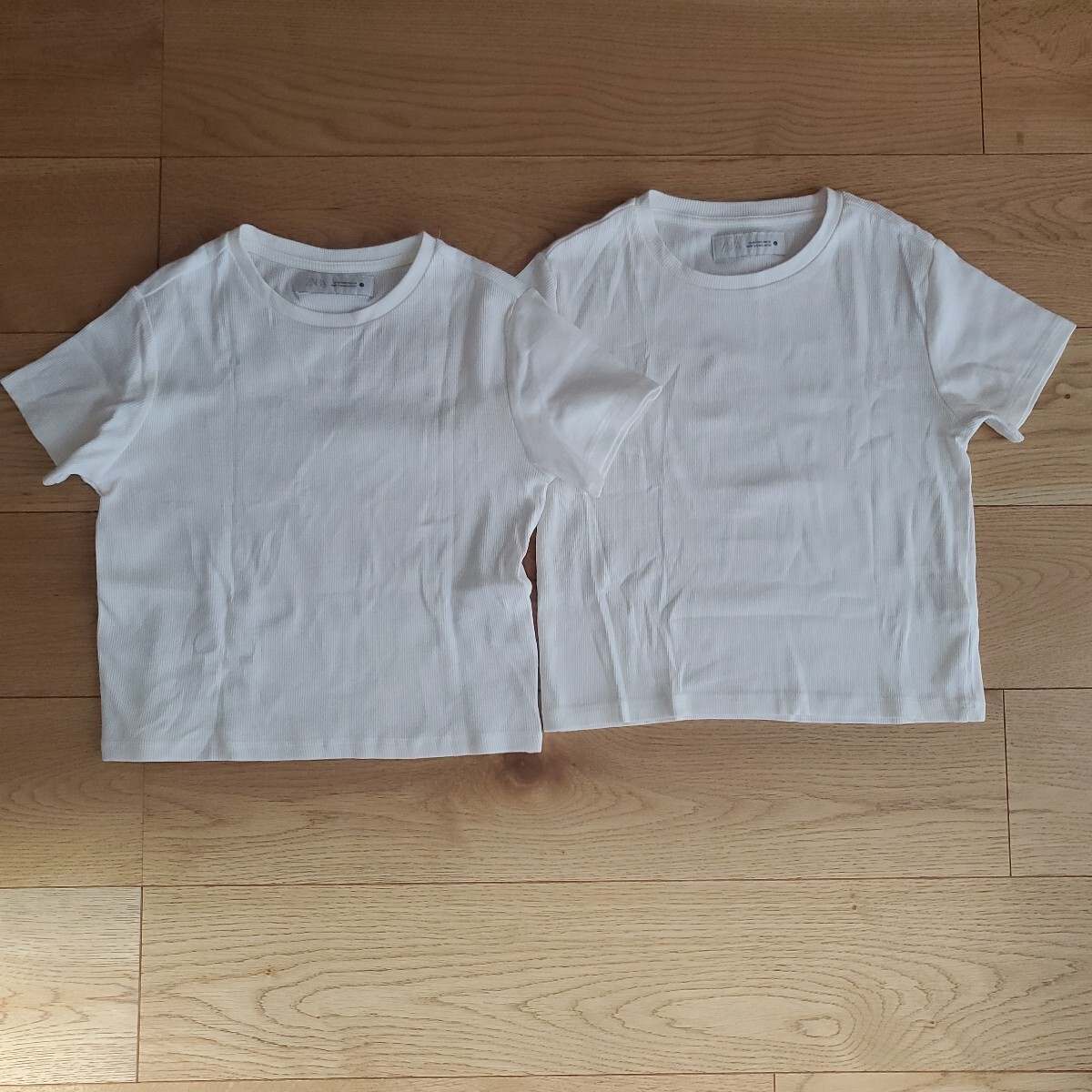 ★双子★　ZARA　Tシャツ　美品